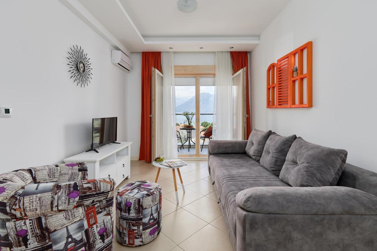 M&M&M Apartments Котор Экстерьер фото