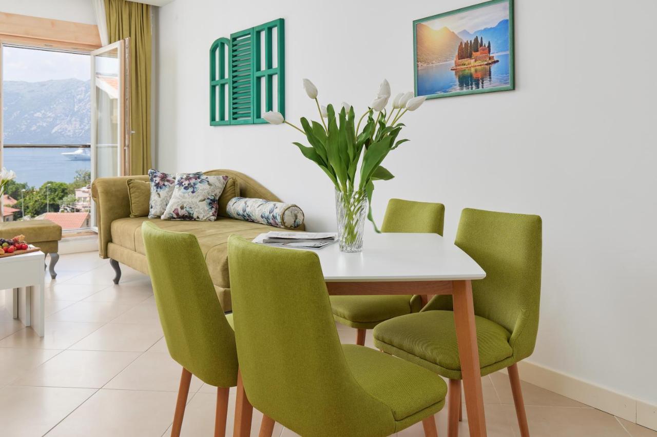 M&M&M Apartments Котор Экстерьер фото
